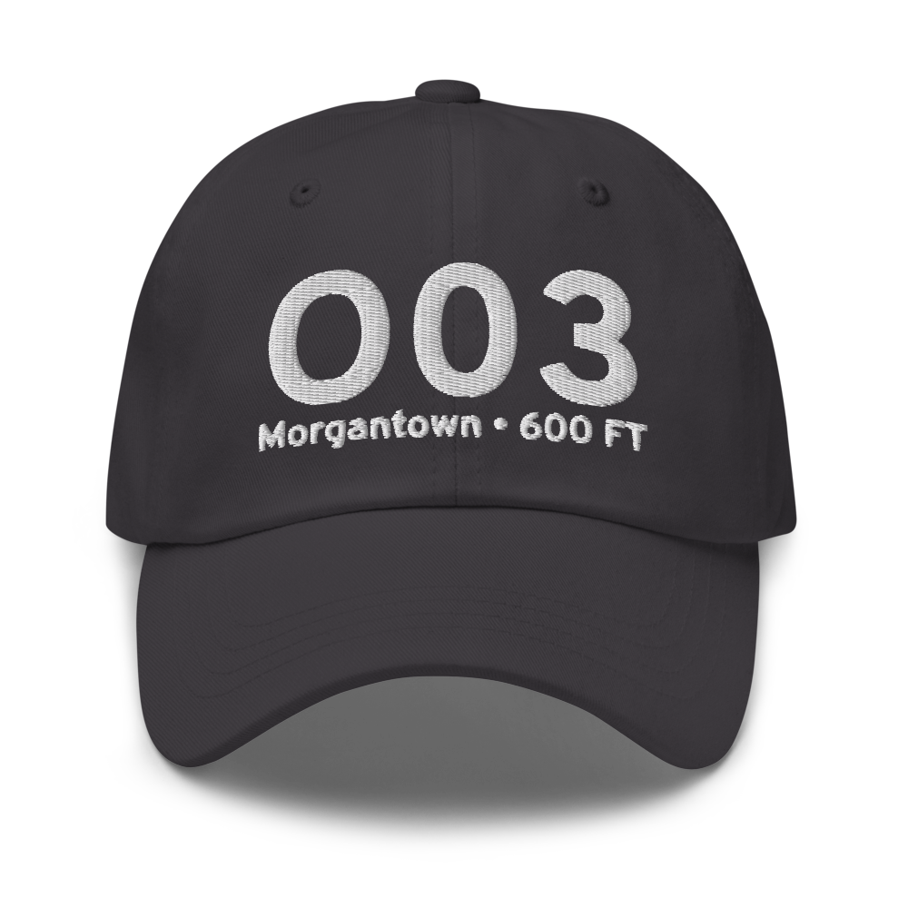 Morgantown (O03) Airport Hat 