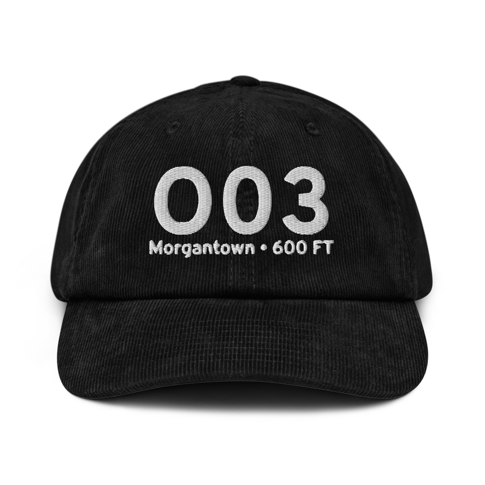 Morgantown (O03) Airport Hat 