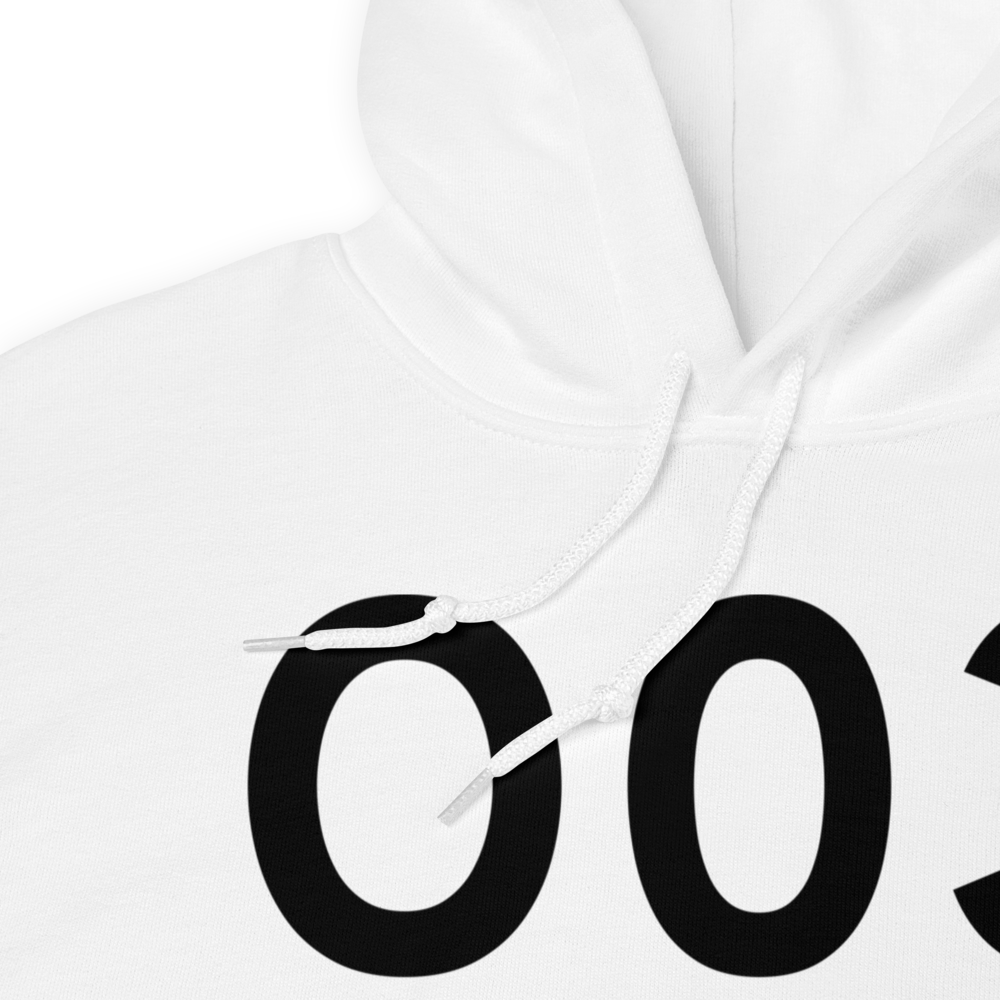 Morgantown (O03) Airport Hoodie Sweatshirt 