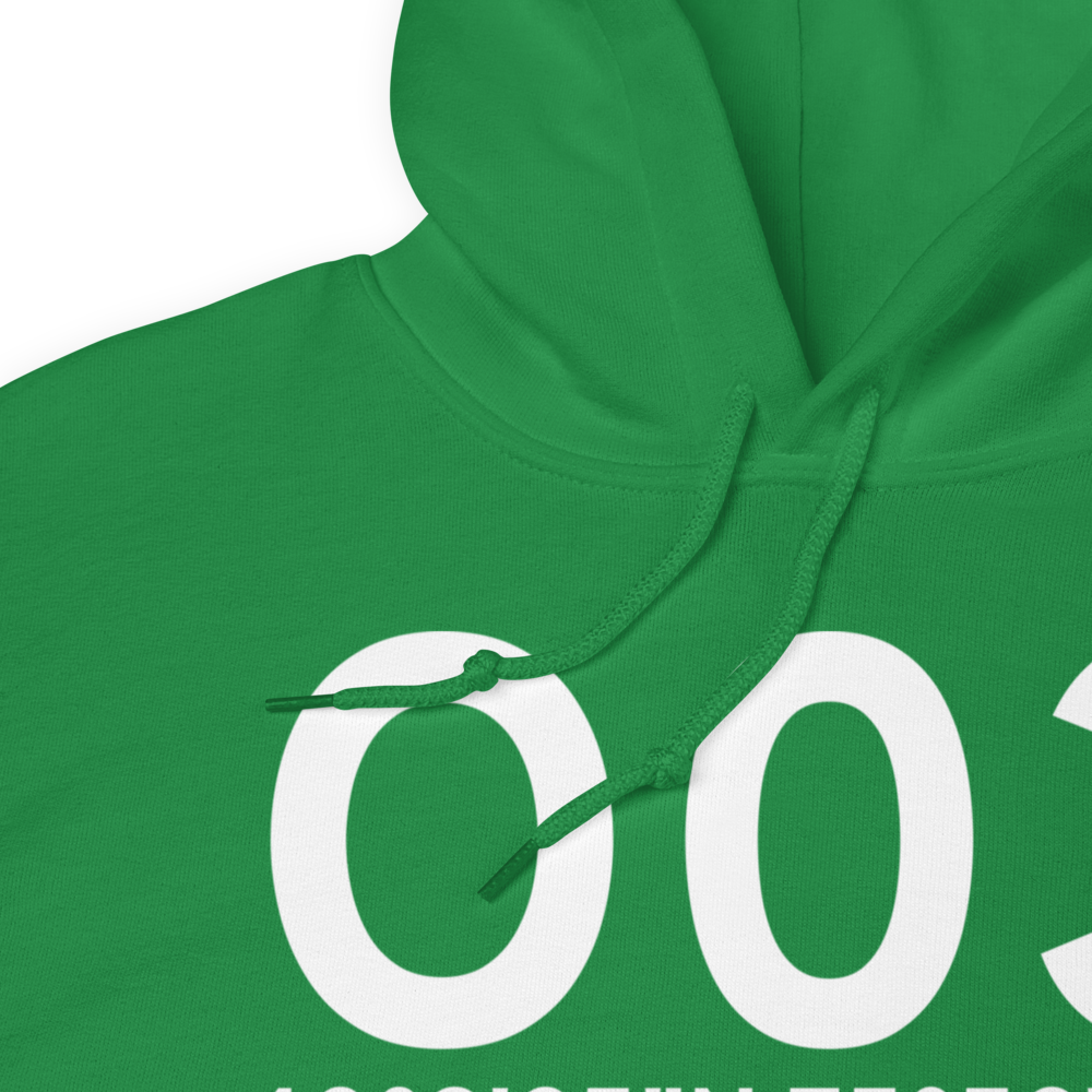 Morgantown (O03) Airport Hoodie Sweatshirt 