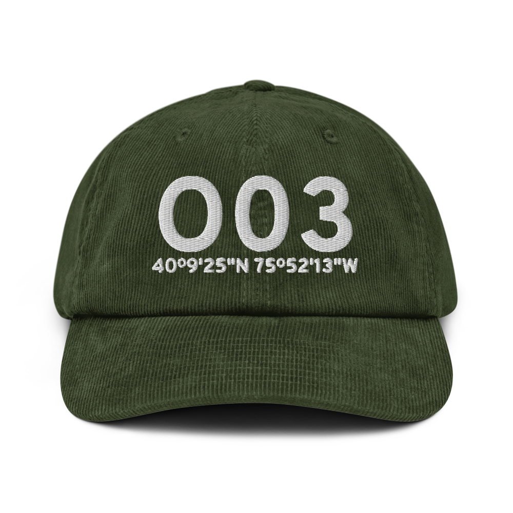 Morgantown (O03) Airport Hat 