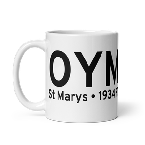 St Marys (KOYM) Airport Mug
