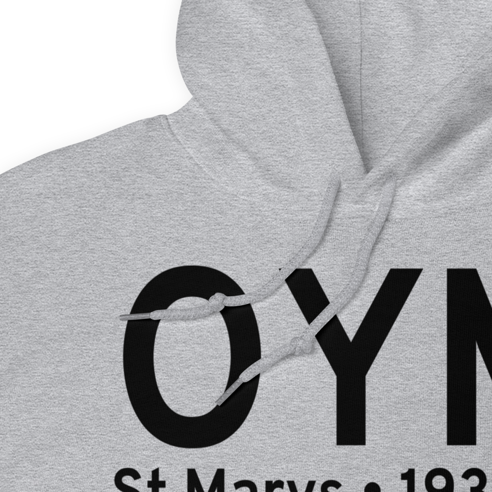 St Marys (KOYM) Airport Hoodie Sweatshirt 