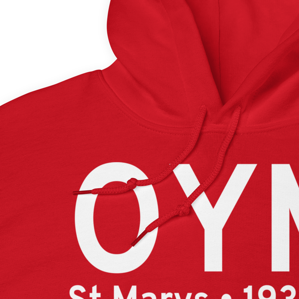 St Marys (KOYM) Airport Hoodie Sweatshirt 