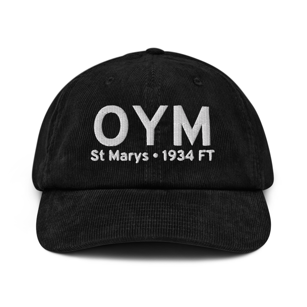 St Marys (KOYM) Airport Hat 