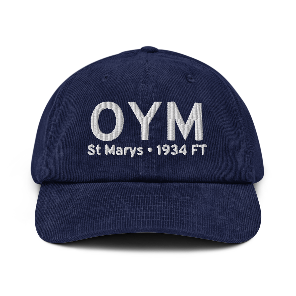 St Marys (KOYM) Airport Hat 