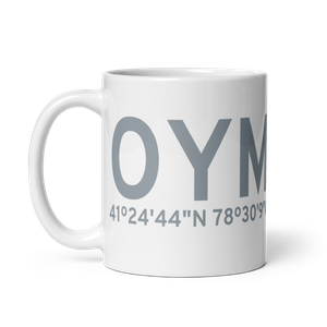 St Marys (KOYM) Airport Mug