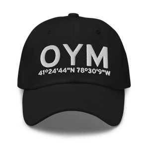St Marys (KOYM) Airport Hat
