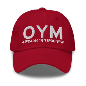 St Marys (KOYM) Airport Hat