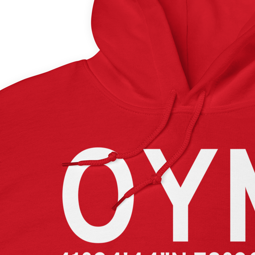 St Marys (KOYM) Airport Hoodie Sweatshirt 
