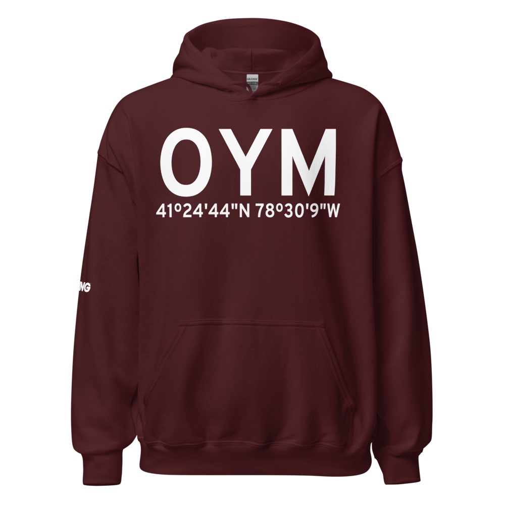 St Marys (KOYM) Airport Hoodie Sweatshirt 