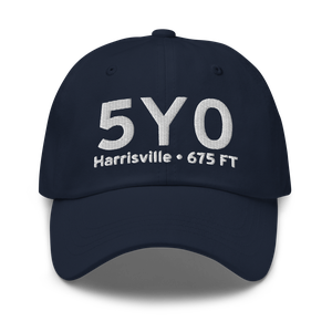 Harrisville (5Y0) Airport Hat