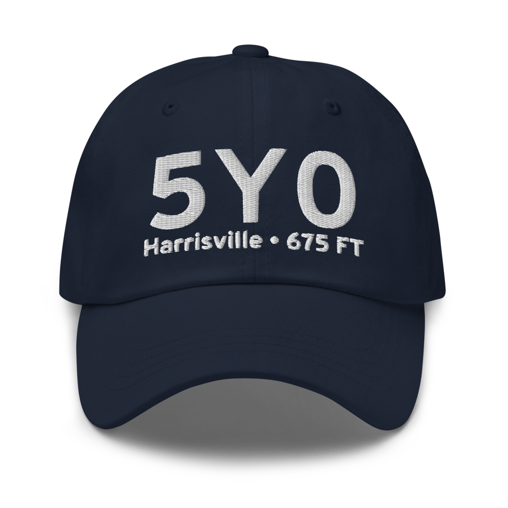 Harrisville (5Y0) Airport Hat 