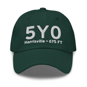 Harrisville (5Y0) Airport Hat