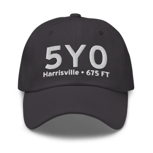 Harrisville (5Y0) Airport Hat