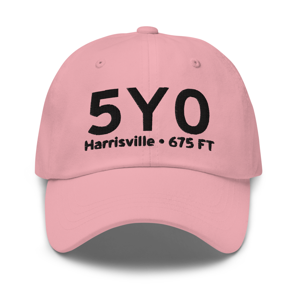 Harrisville (5Y0) Airport Hat 