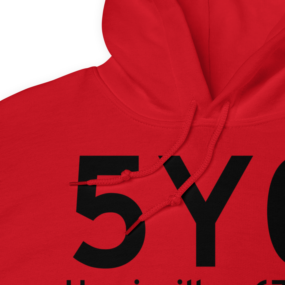 Harrisville (5Y0) Airport Hoodie Sweatshirt 