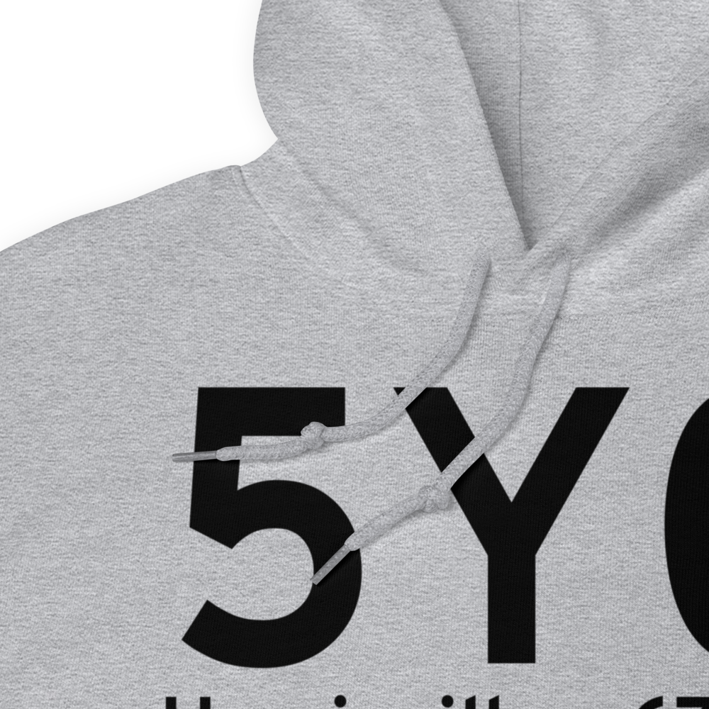 Harrisville (5Y0) Airport Hoodie Sweatshirt 