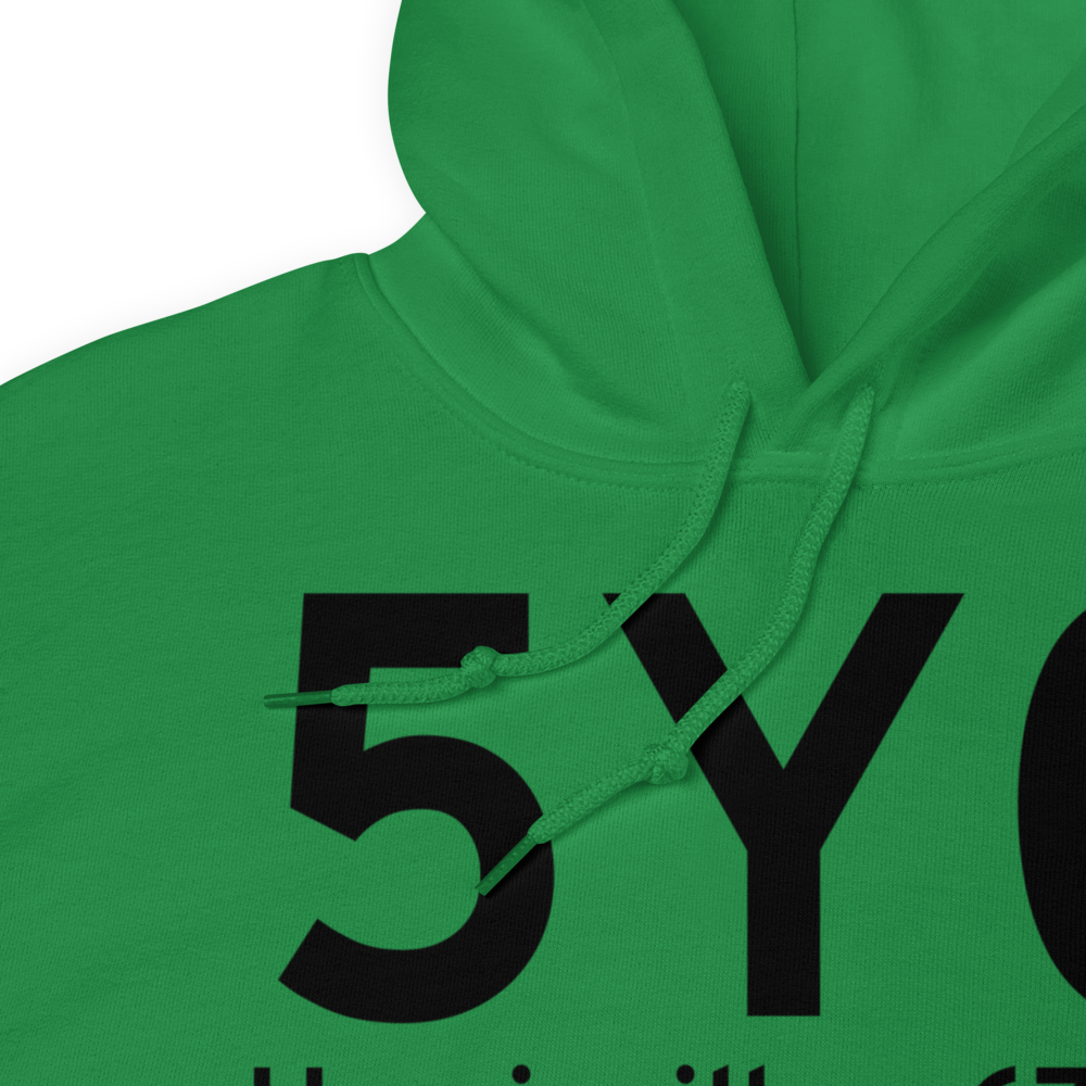 Harrisville (5Y0) Airport Hoodie Sweatshirt 