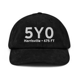 Harrisville (5Y0) Airport Hat