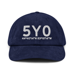 Harrisville (5Y0) Airport Hat