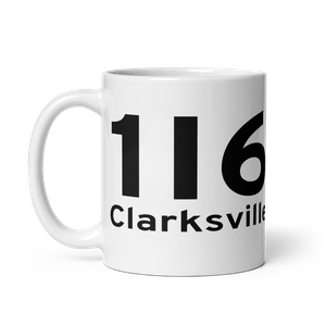 Clarksville (1I6) Airport Mug