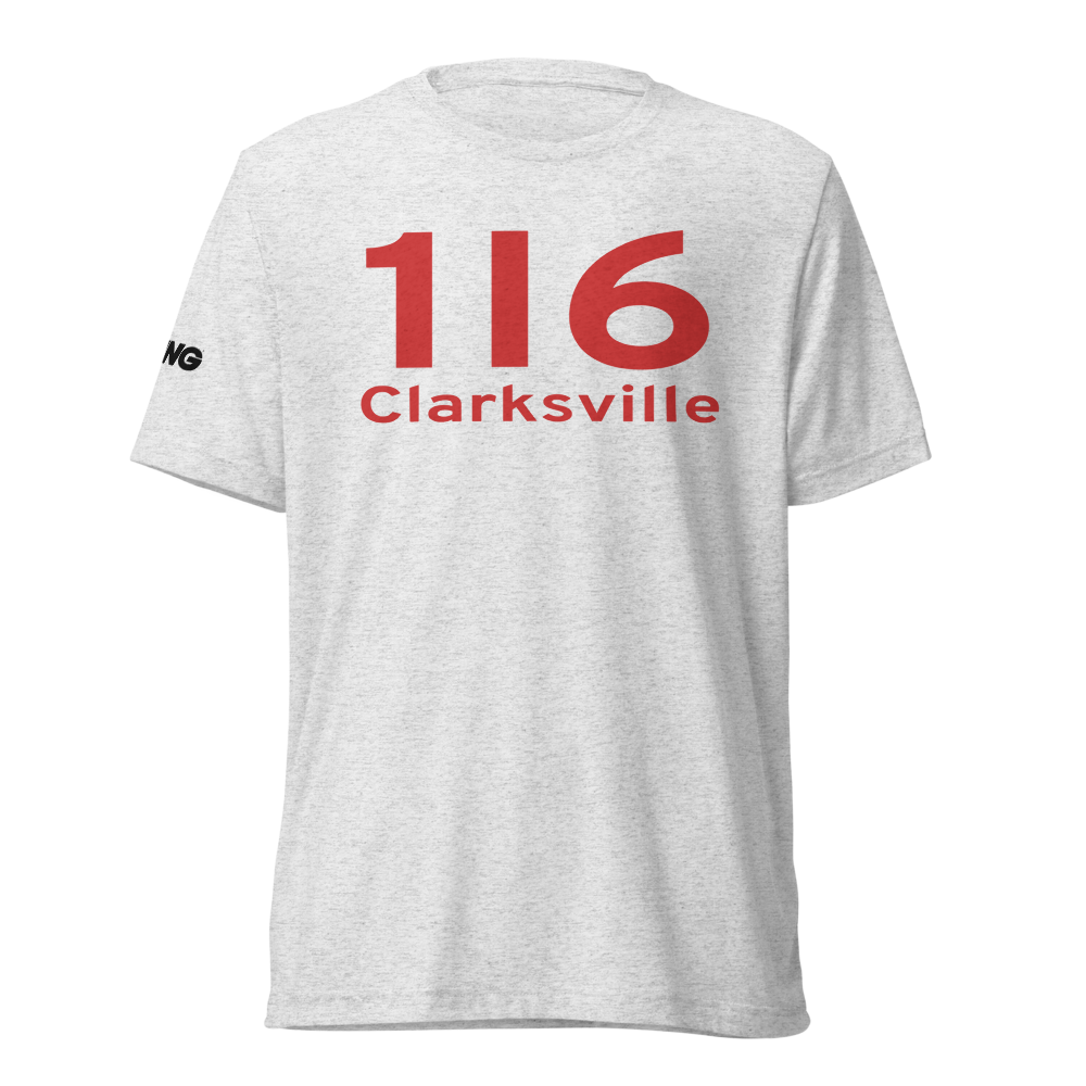 Clarksville (1I6) Airport Tri-blend T-Shirt 