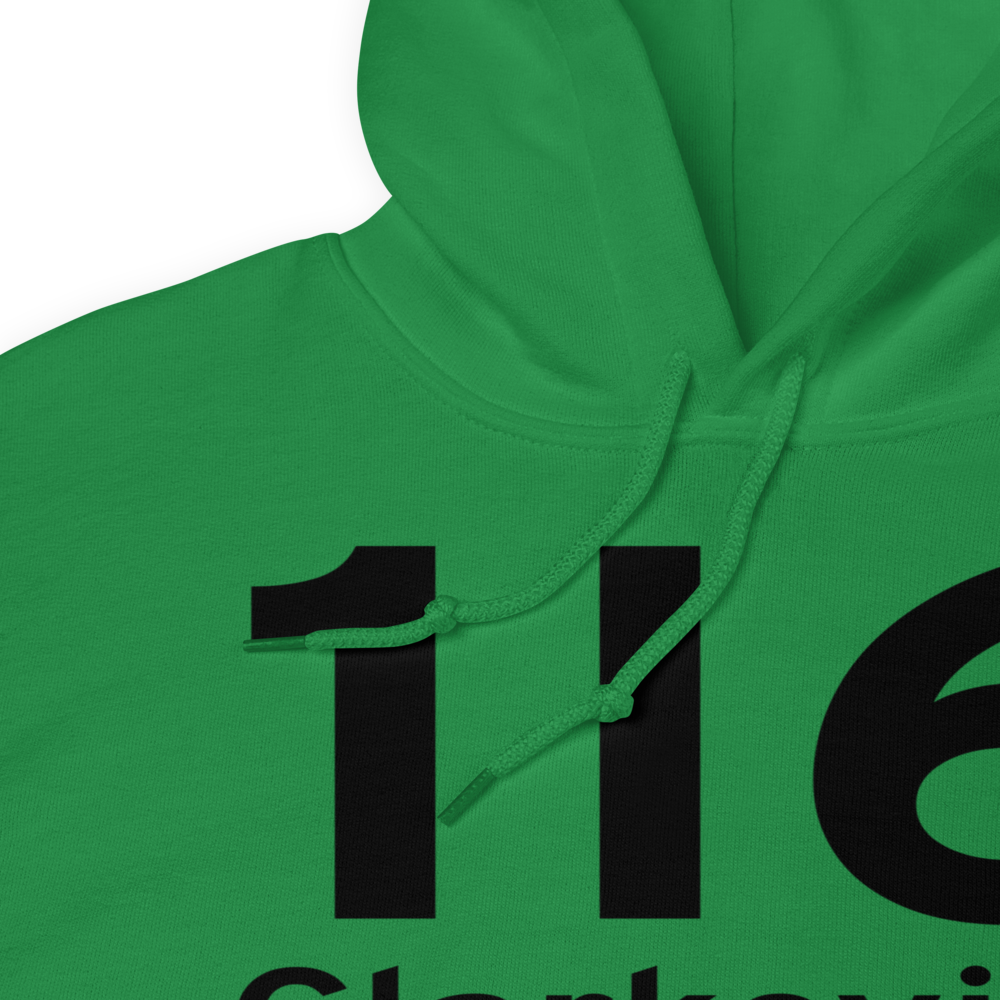 Clarksville (1I6) Airport Hoodie Sweatshirt 