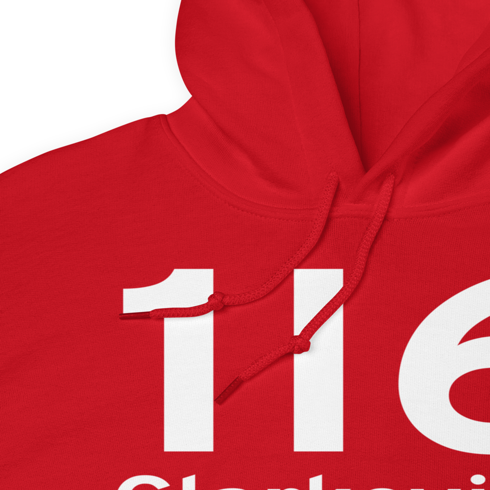 Clarksville (1I6) Airport Hoodie Sweatshirt 