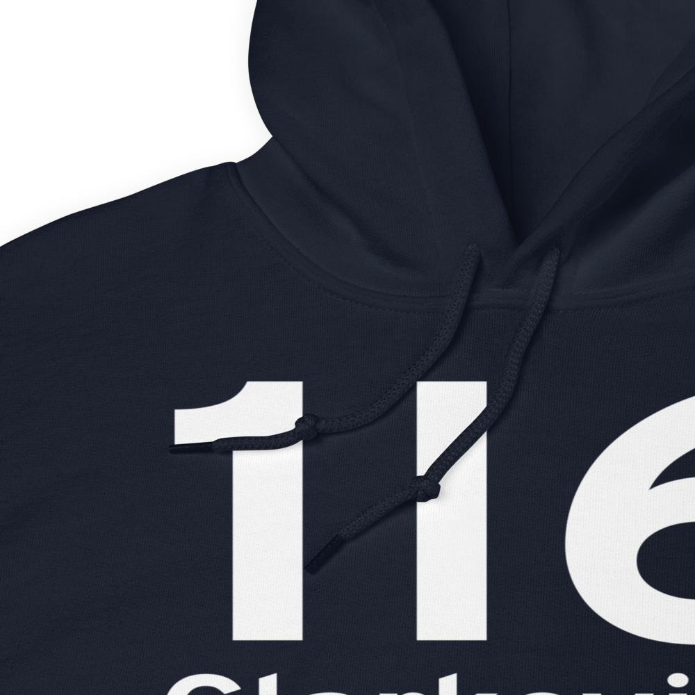 Clarksville (1I6) Airport Hoodie Sweatshirt 