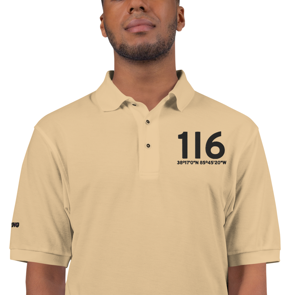 Clarksville (1I6) Airport Port Authority Embroidered Polo Shirt 