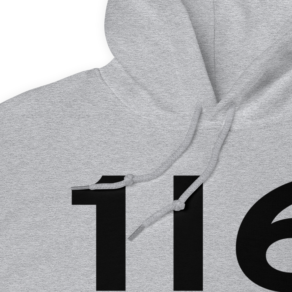 Clarksville (1I6) Airport Hoodie Sweatshirt 