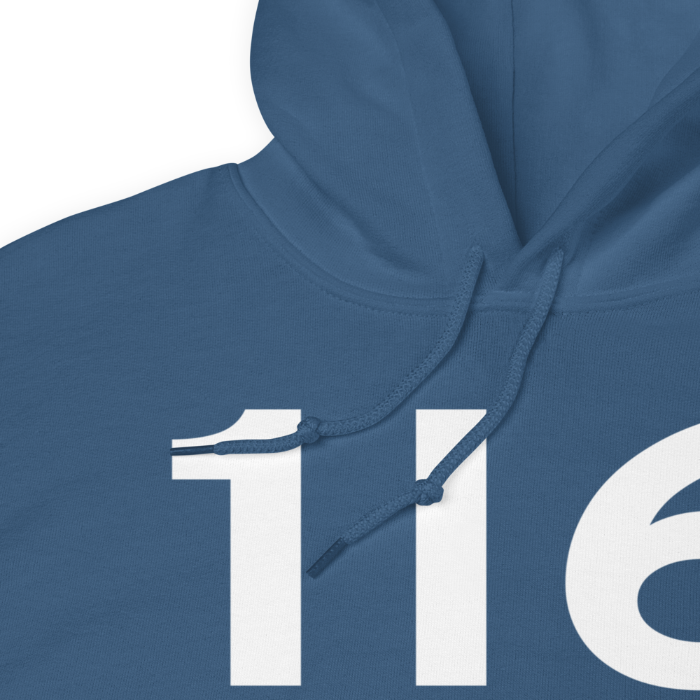 Clarksville (1I6) Airport Hoodie Sweatshirt 