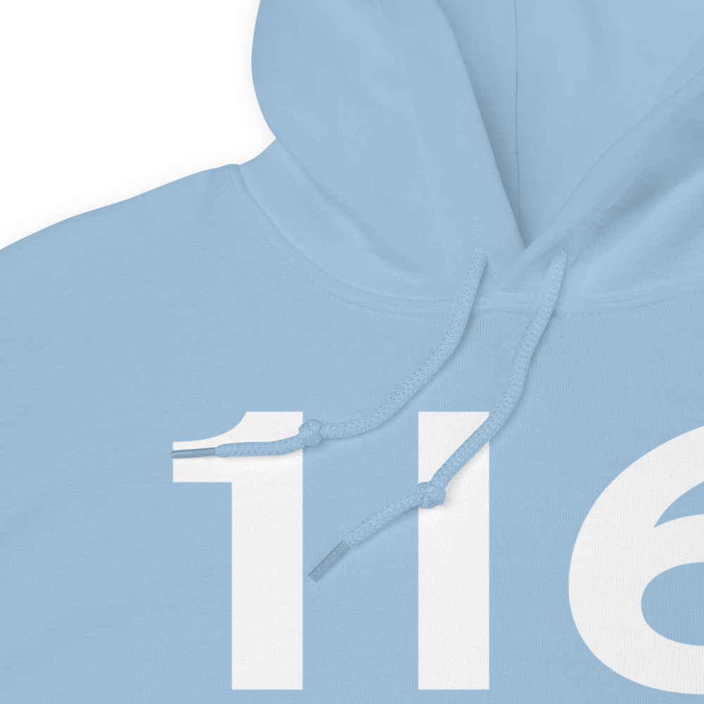 Clarksville (1I6) Airport Hoodie Sweatshirt 