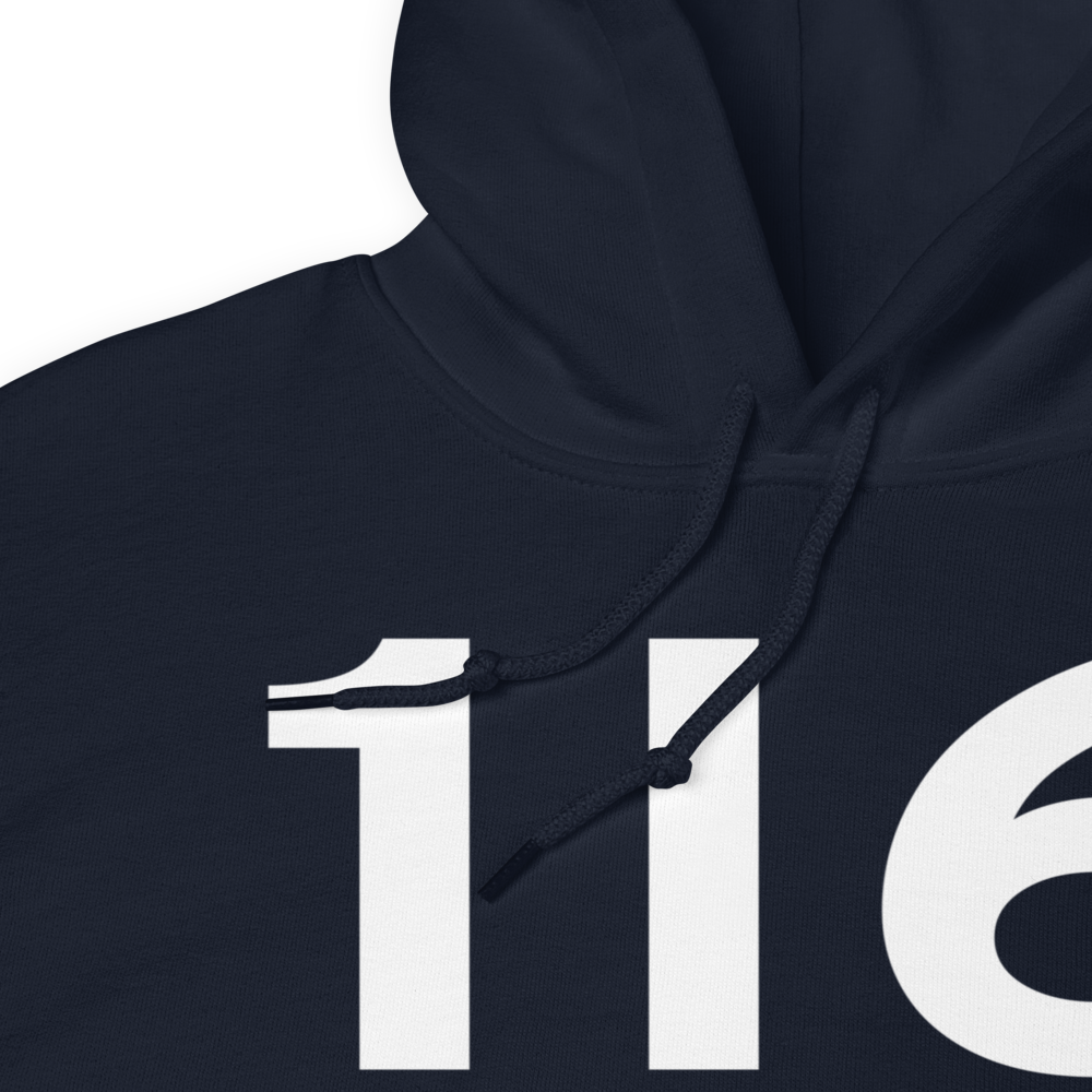 Clarksville (1I6) Airport Hoodie Sweatshirt 