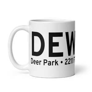 Deer Park (KDEW) Airport Mug