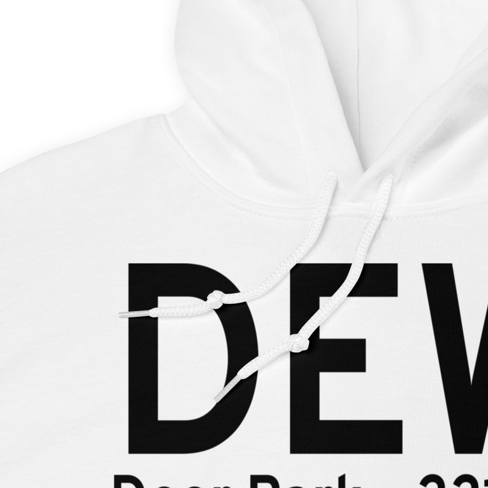 Deer Park (KDEW) Airport Hoodie Sweatshirt 