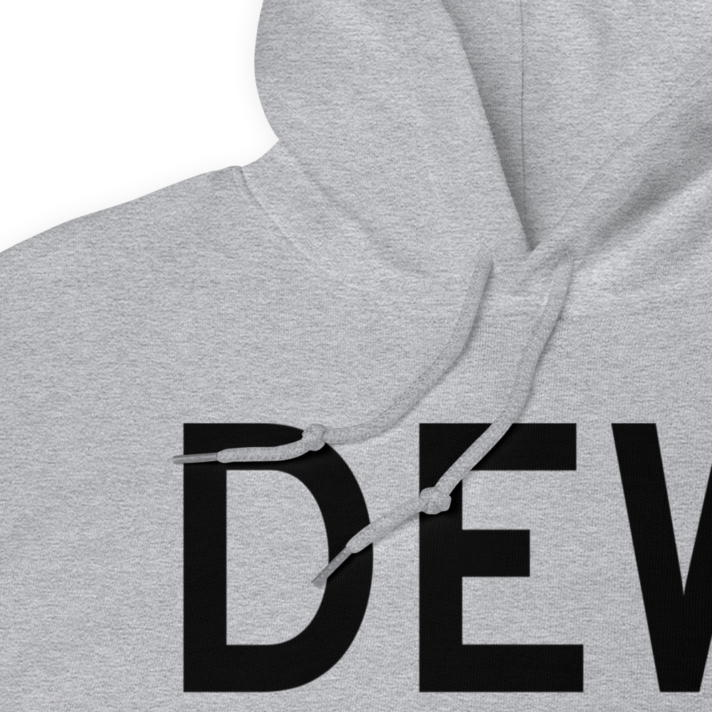 Deer Park (KDEW) Airport Hoodie Sweatshirt 