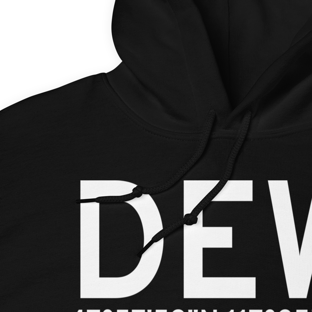 Deer Park (KDEW) Airport Hoodie Sweatshirt 