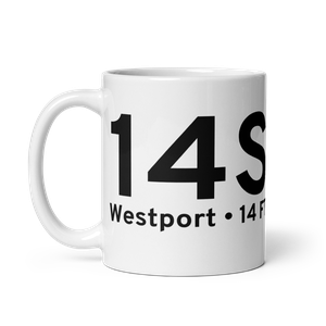 Westport (14S) Airport Mug