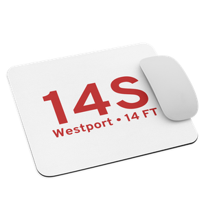 Westport (14S) Airport  Mouse Pad