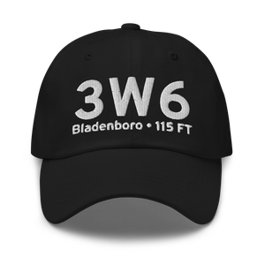 Bladenboro (3W6) Airport Hat