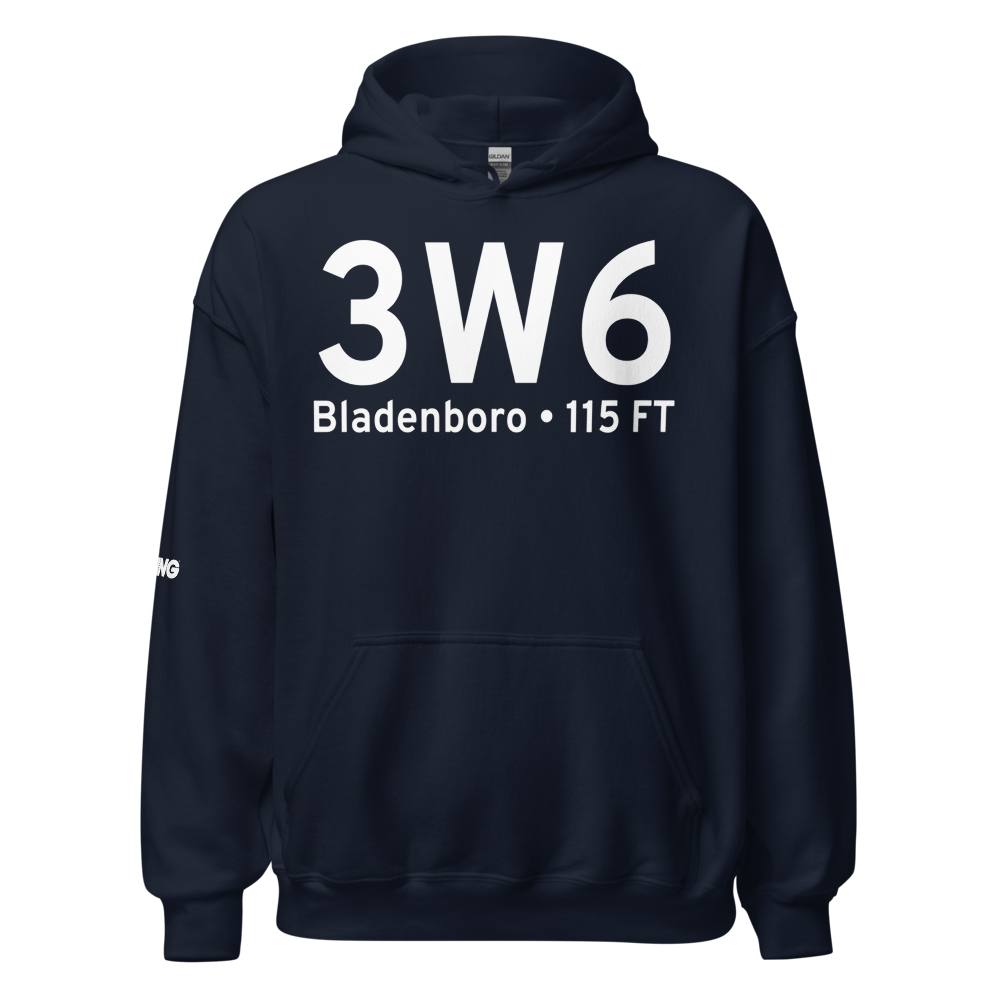 Bladenboro (3W6) Airport Hoodie Sweatshirt 
