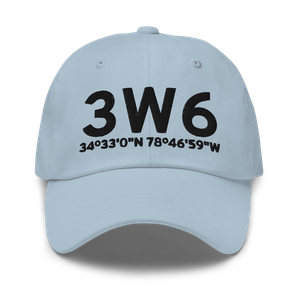 Bladenboro (3W6) Airport Hat