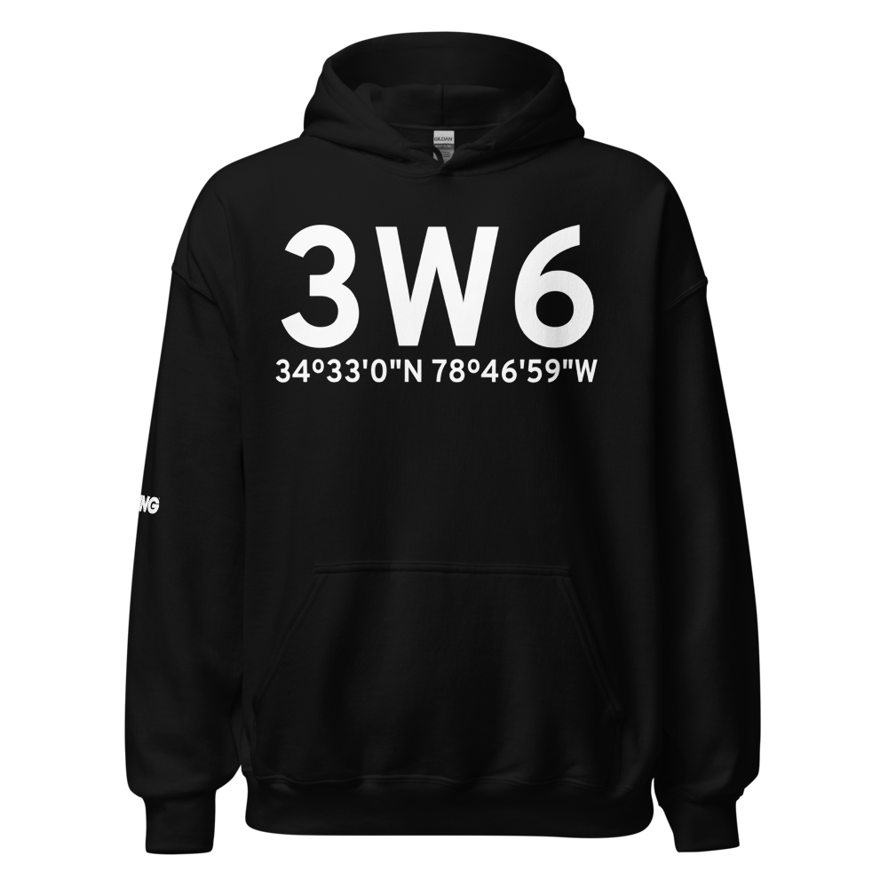 Bladenboro (3W6) Airport Hoodie Sweatshirt 