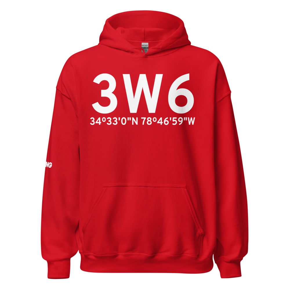 Bladenboro (3W6) Airport Hoodie Sweatshirt 