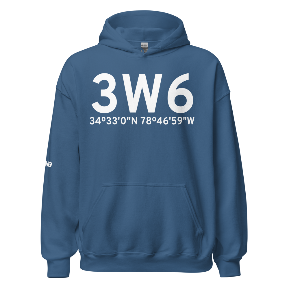 Bladenboro (3W6) Airport Hoodie Sweatshirt 