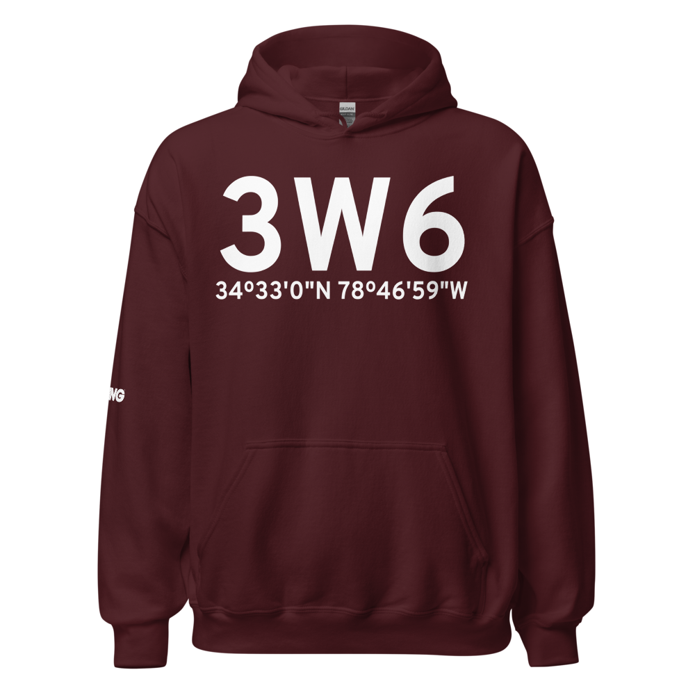 Bladenboro (3W6) Airport Hoodie Sweatshirt 