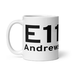 Andrews (KE11) Airport Mug