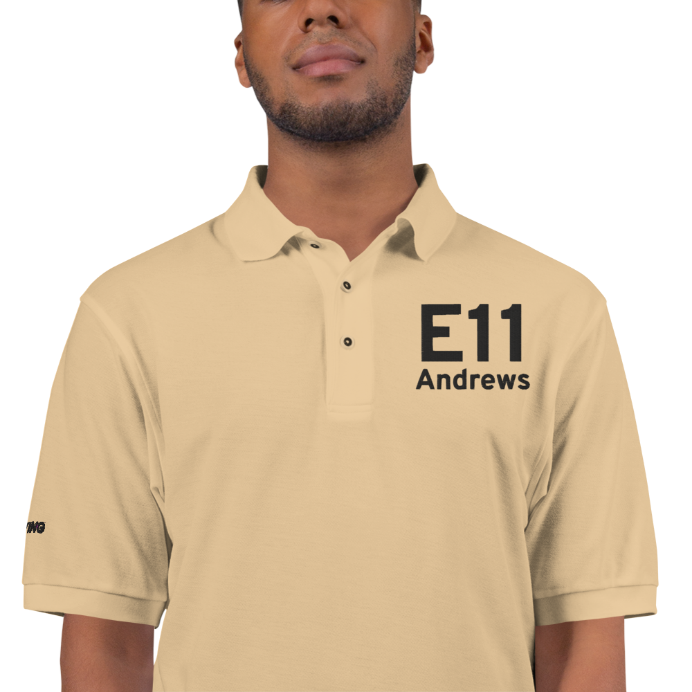 Andrews (KE11) Airport Port Authority Embroidered Polo Shirt 